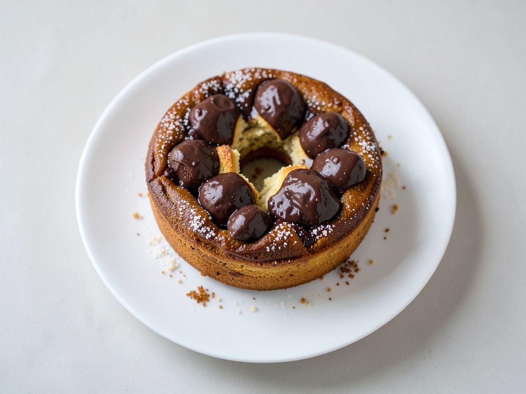 Torta al Cioccolato e Noci