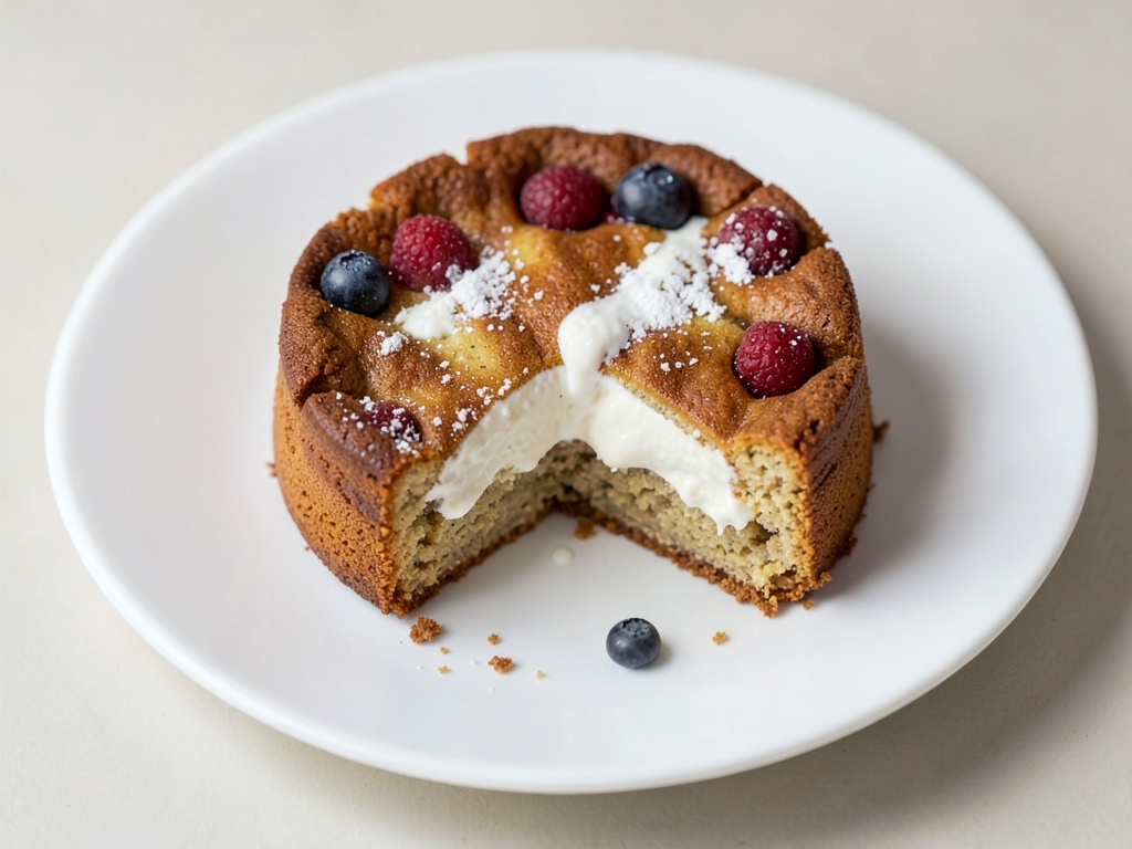 Schneller Obstkuchen mit Quarkfüllung