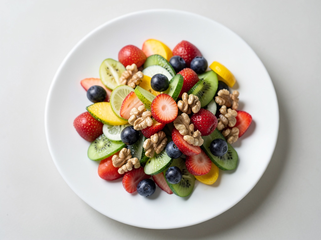 Insalata estiva fruttata