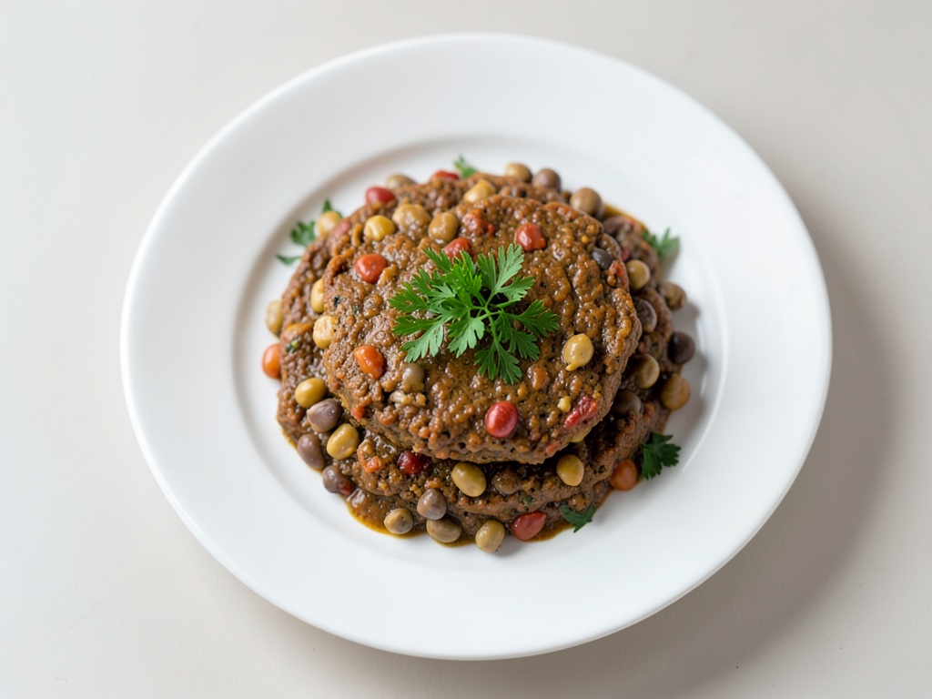 Boulettes de falafel croustillantes au four
