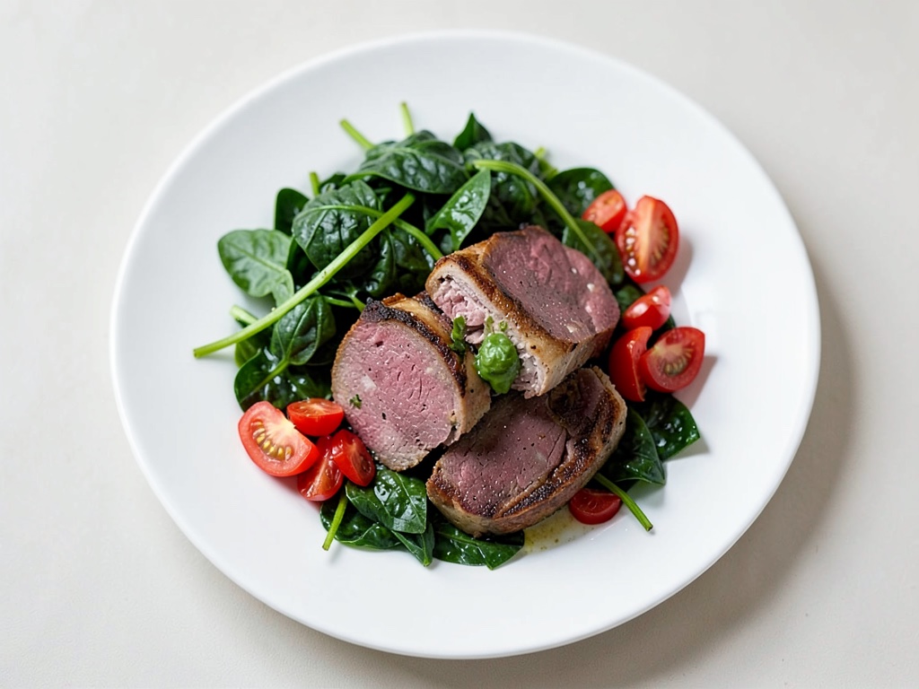 Skrei al forno con spinaci e chorizo