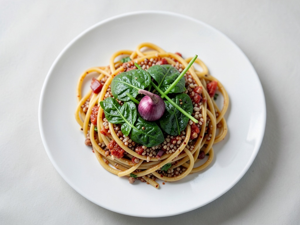 Ofen-Spaghetti