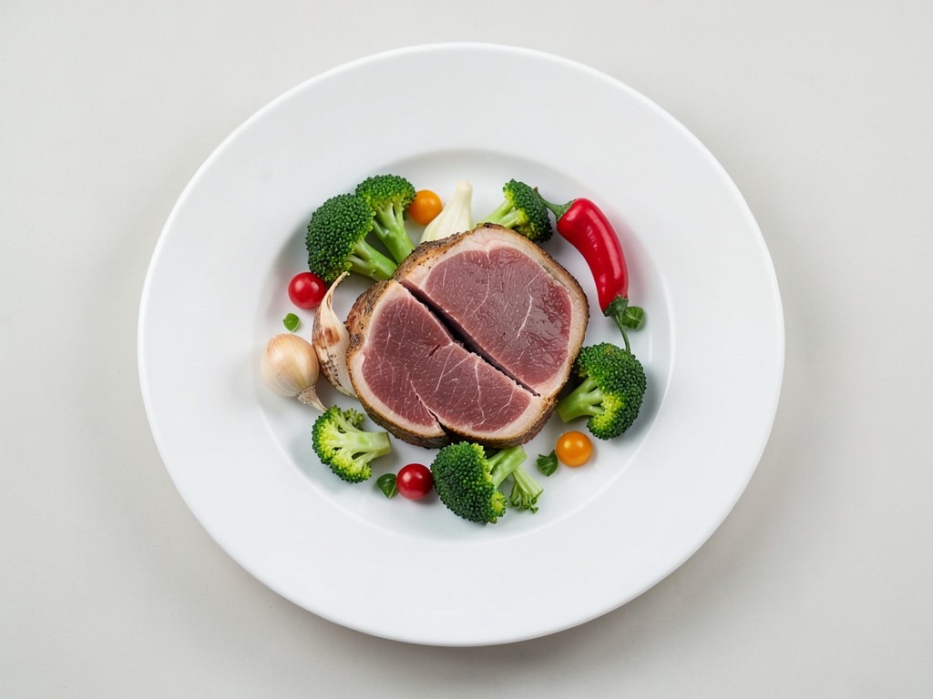 Salmone al forno con broccolini marinati