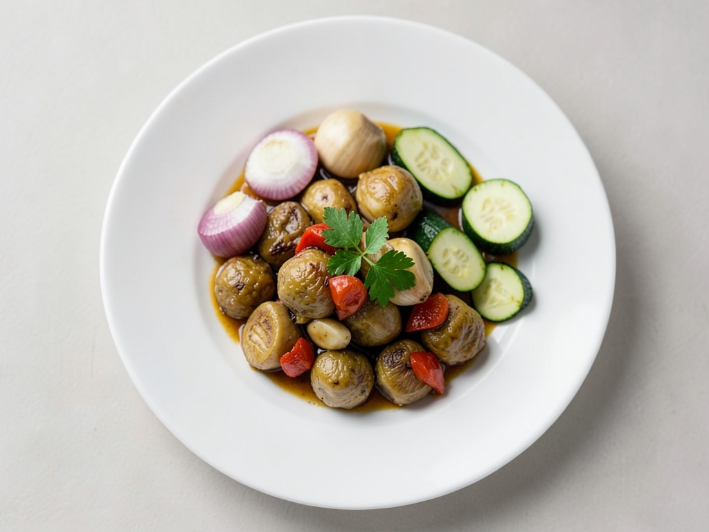 Verdure croccanti al forno