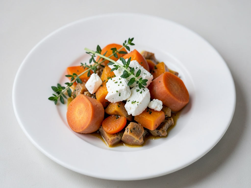 Ofengemüse mit Feta
