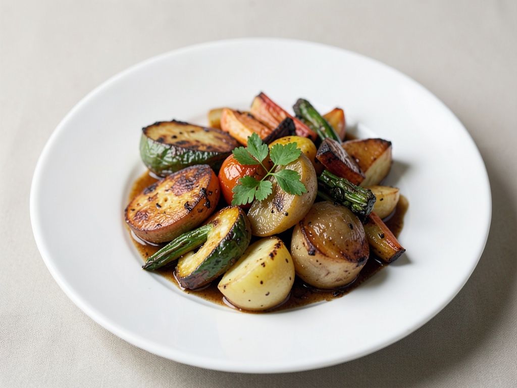 Ofengemüse mit Kartoffeln