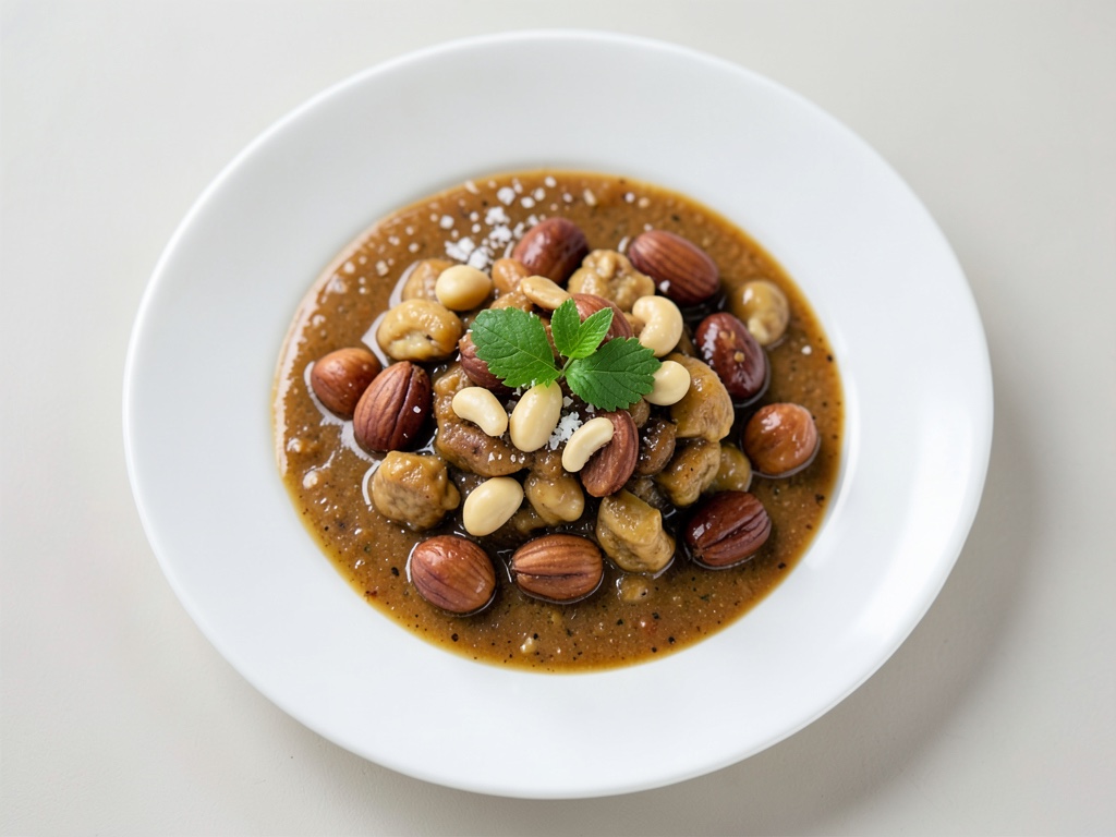 Ofengemüse mit Tahinsauce