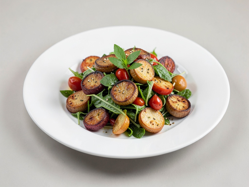 Insalata di verdure cotte al forno