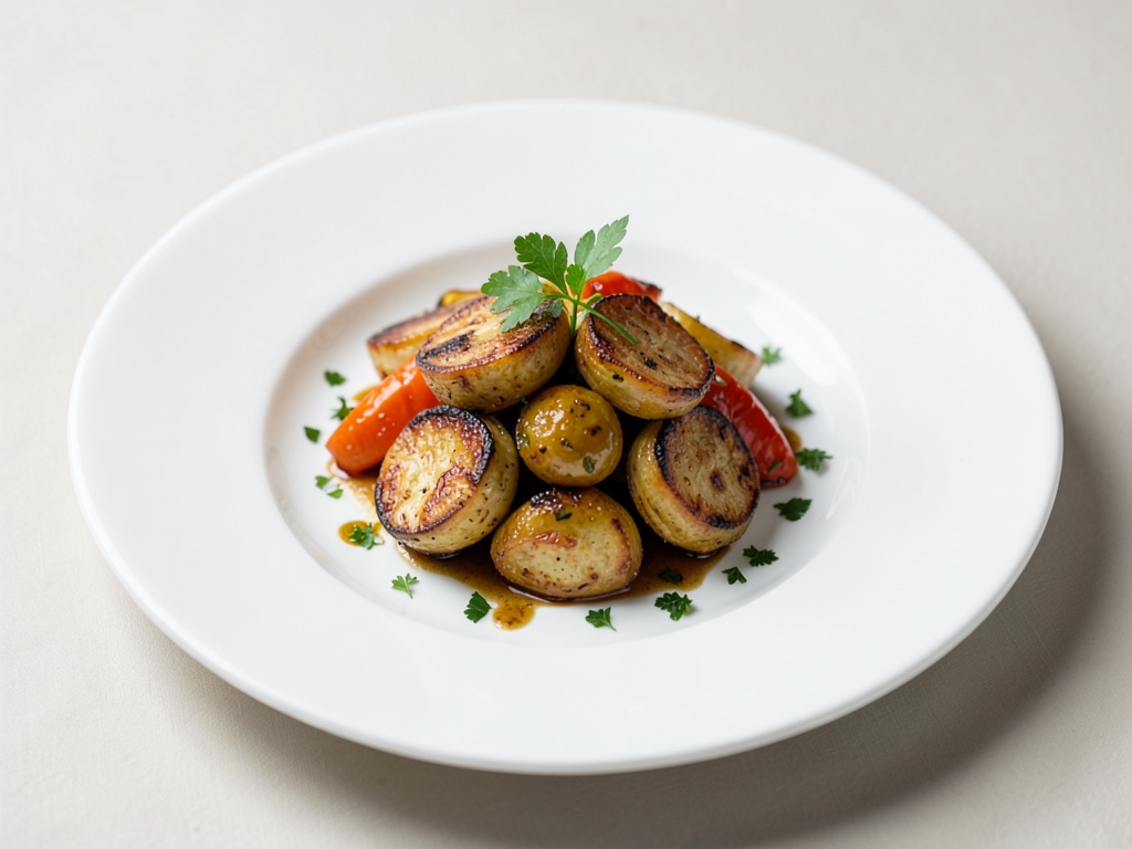 Verdure croccanti al forno