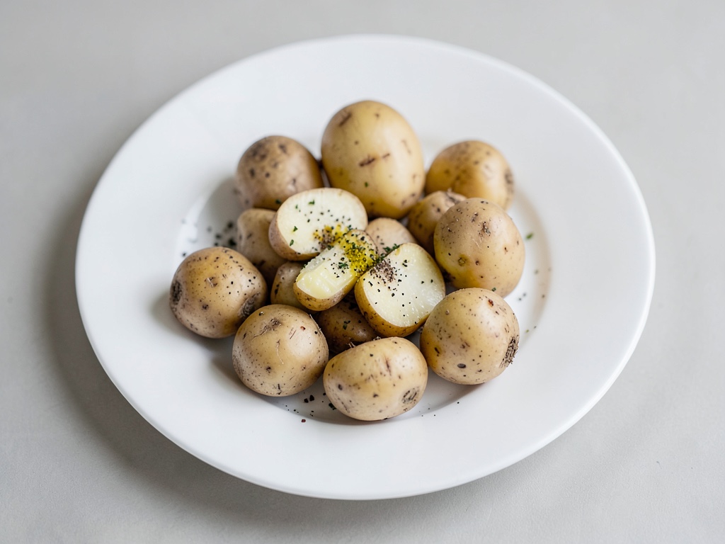 Patate croccanti al forno