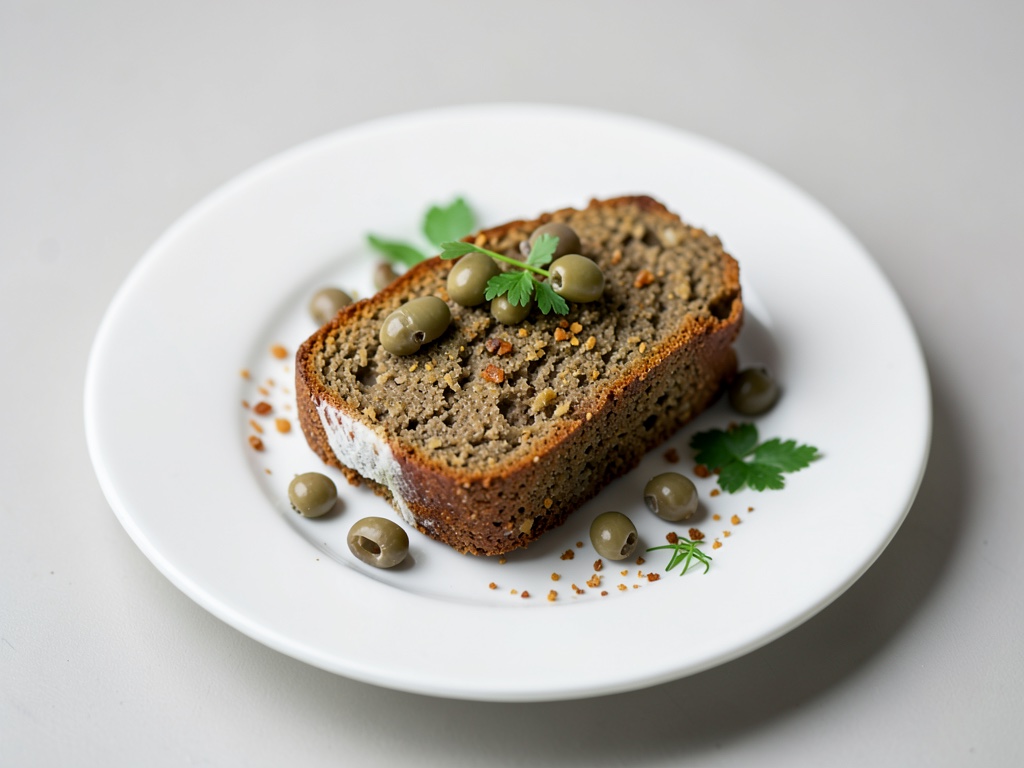 Pane croccante all'oliva con pre-impasto