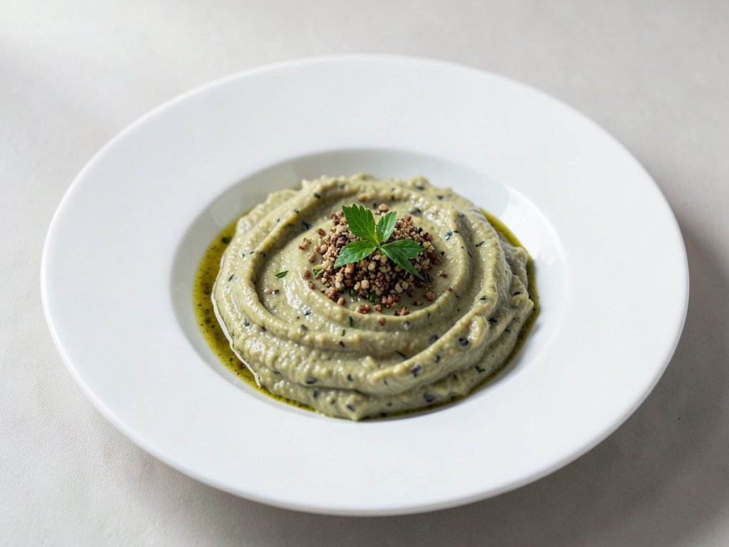 Dip cremoso alle olive