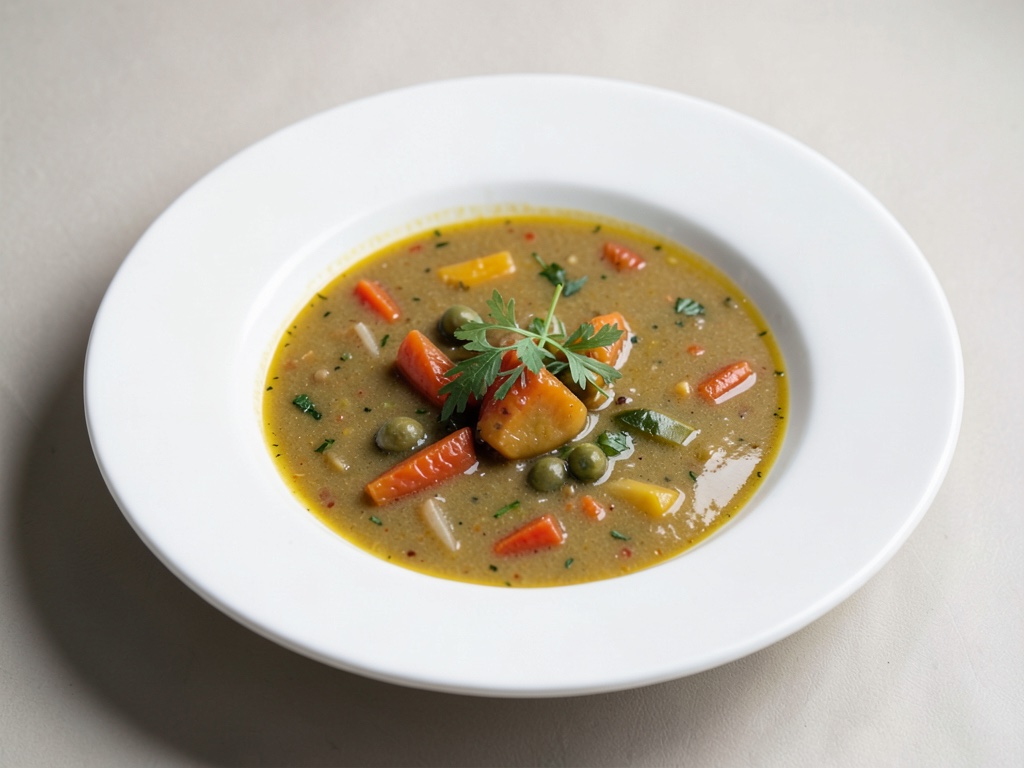 Omas Gemüsesuppe