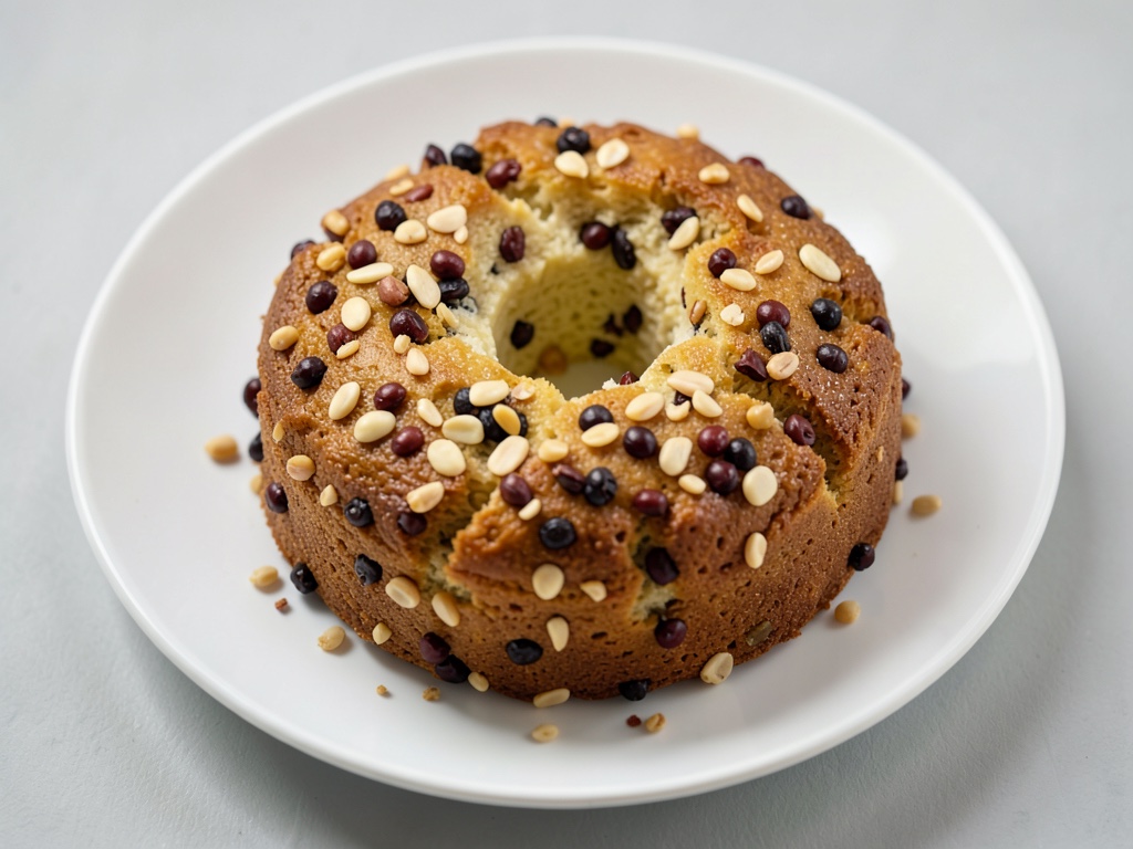 Torta alle Uvetta e Lievito della Nonna