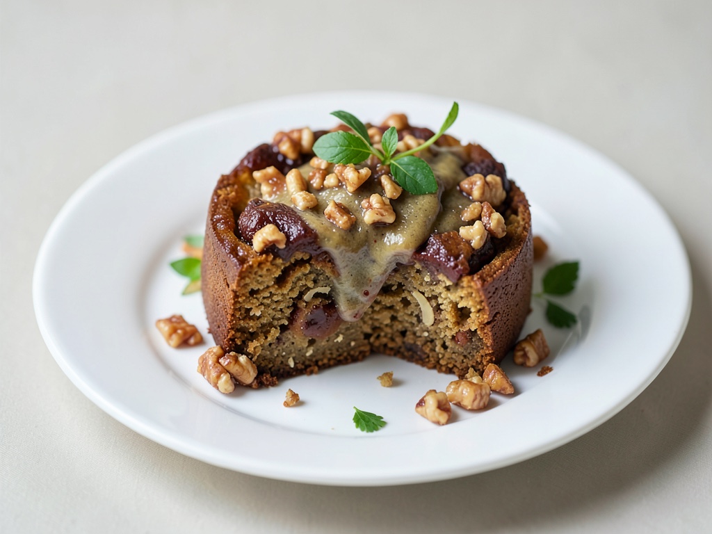 Torta di Noci e Mele della Nonna