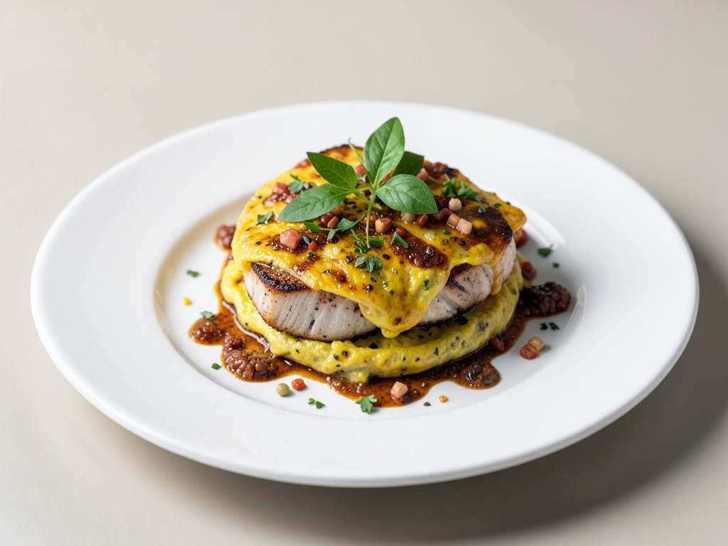 Omelette di Pesce Spada Spagnolo