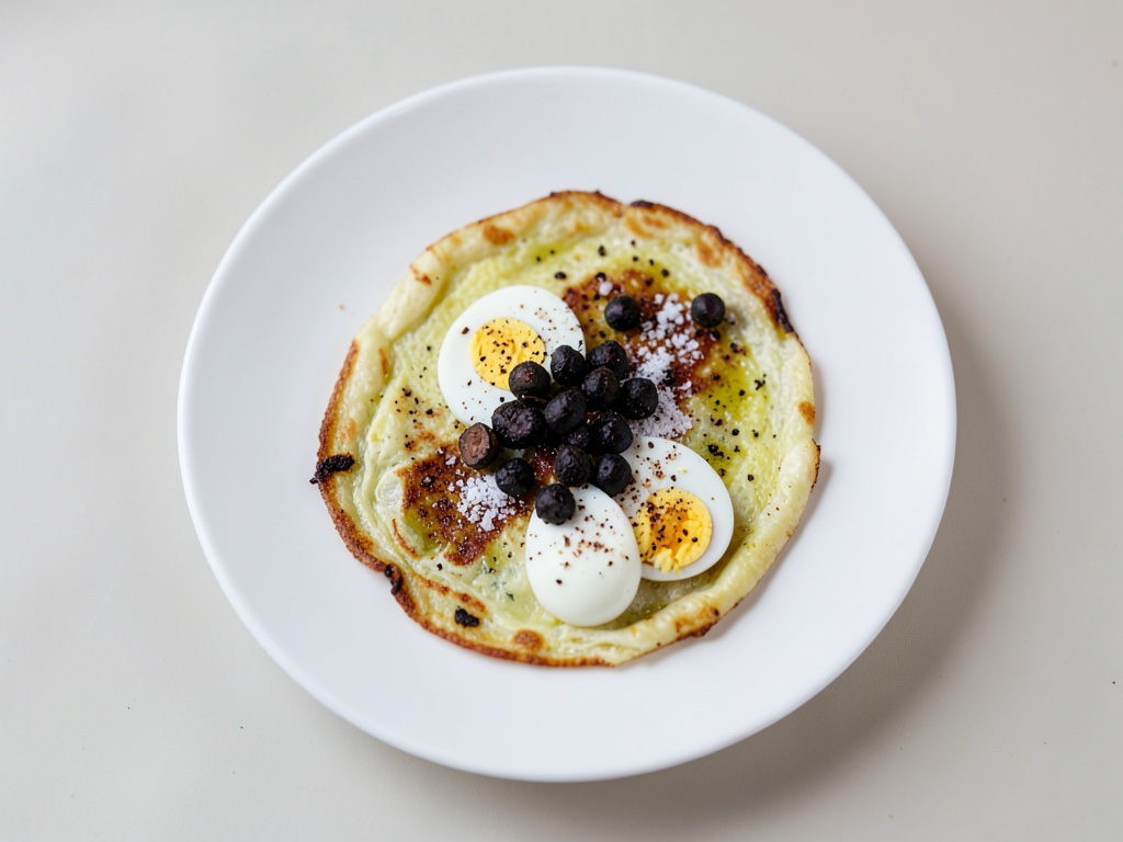 Tortilla de trufa