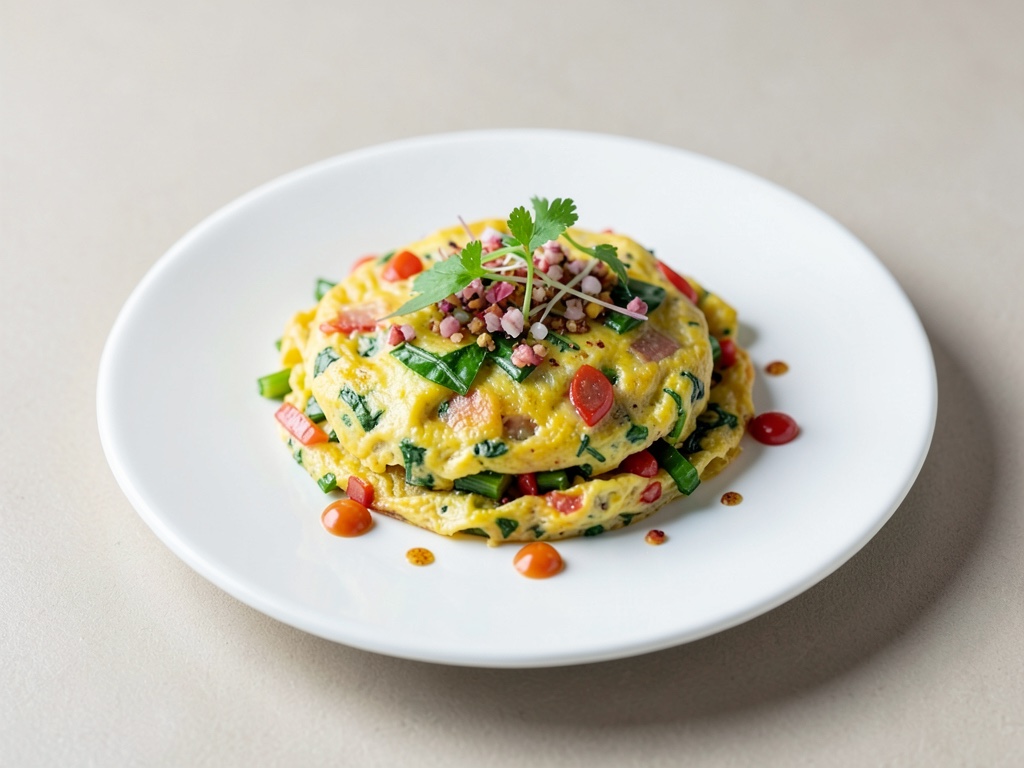 Spuntino Omelette di Verdure