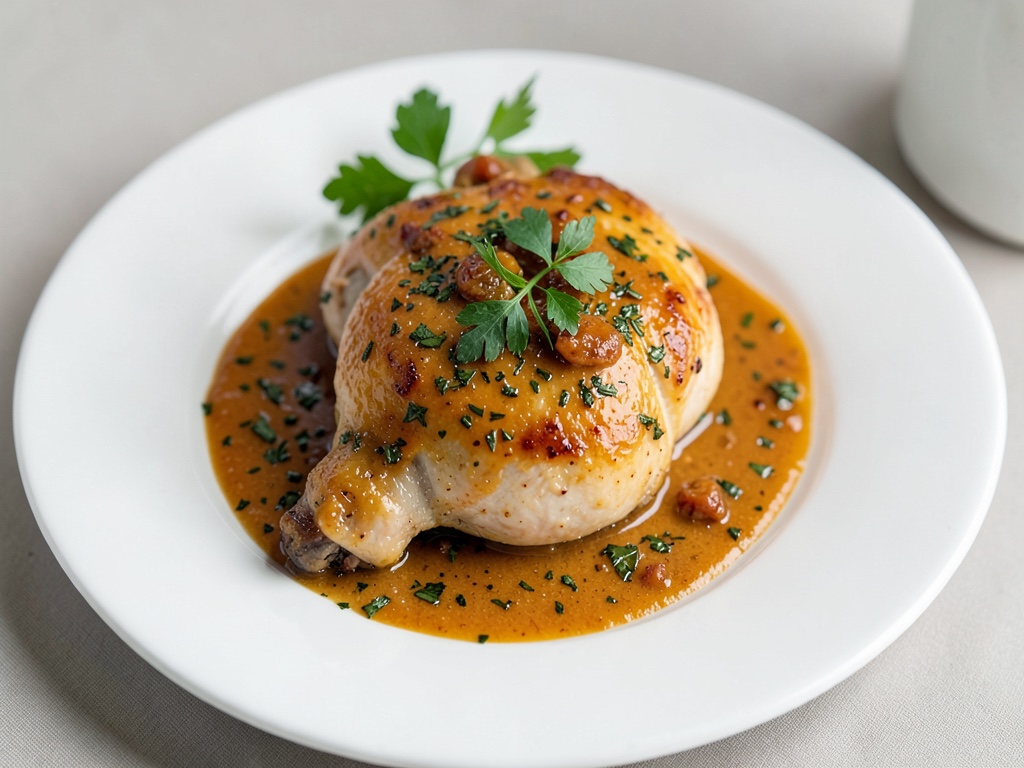 Pollo con marinata agli agrumi e erbe