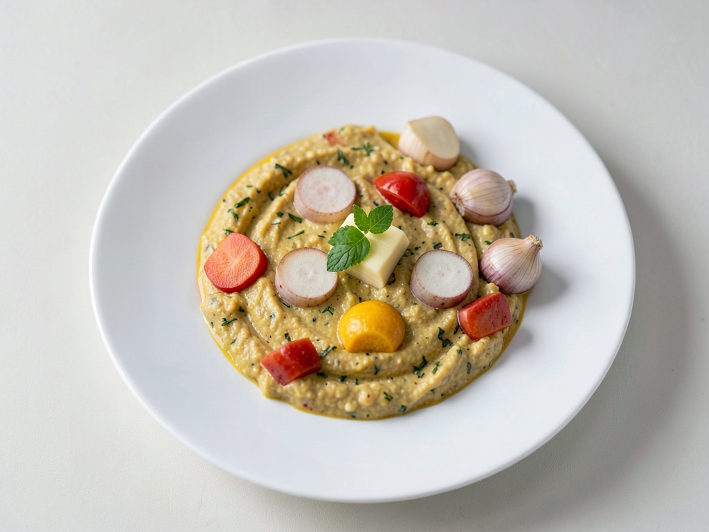 Zuppa cremosa alle arance e carote