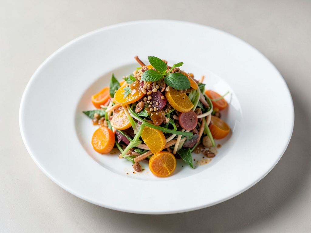 Salade d'oranges à la cannelle