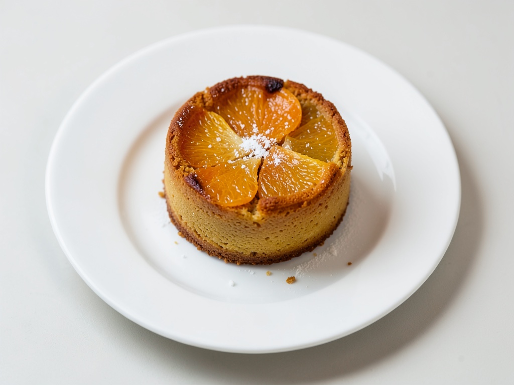 Saftiger Orangen-Kuchen