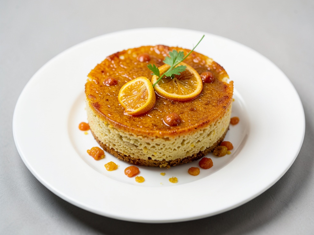 Torta alle Arance e Cialde