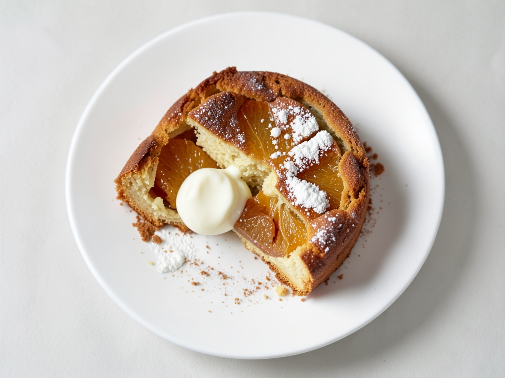 Saftiger Orangenkuchen