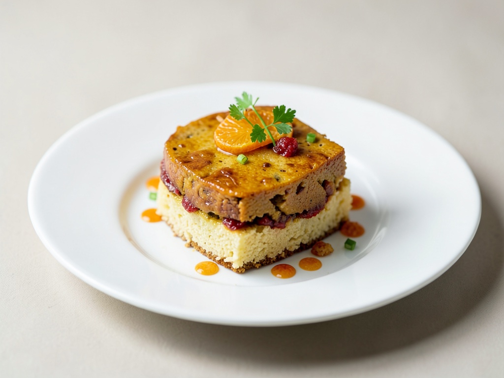 Torta aranciata succosa (vegetariana)