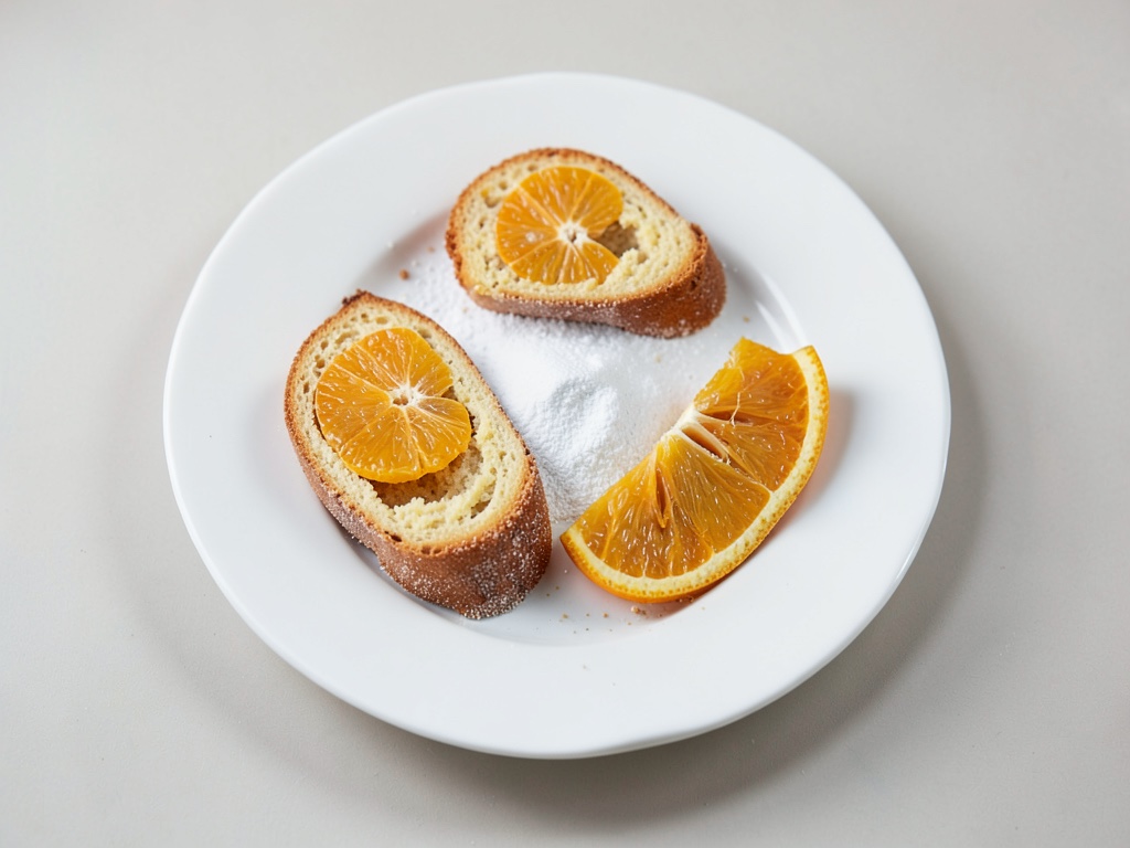 Muffin alle arance soffici