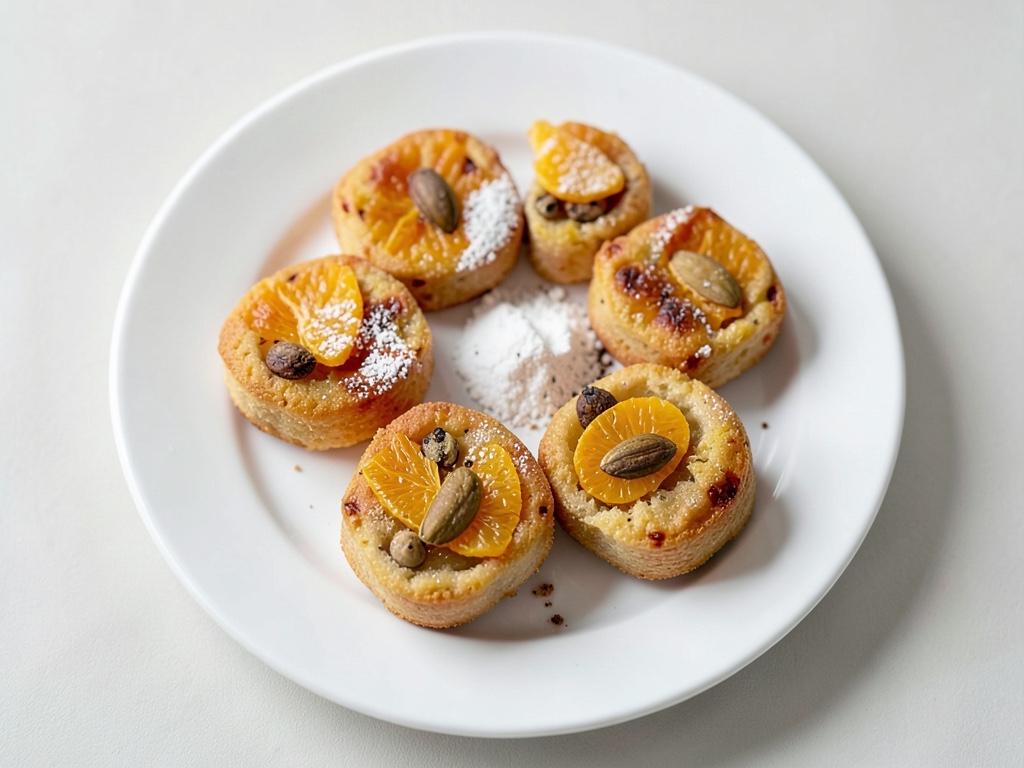Biscotti croccanti all'arancia
