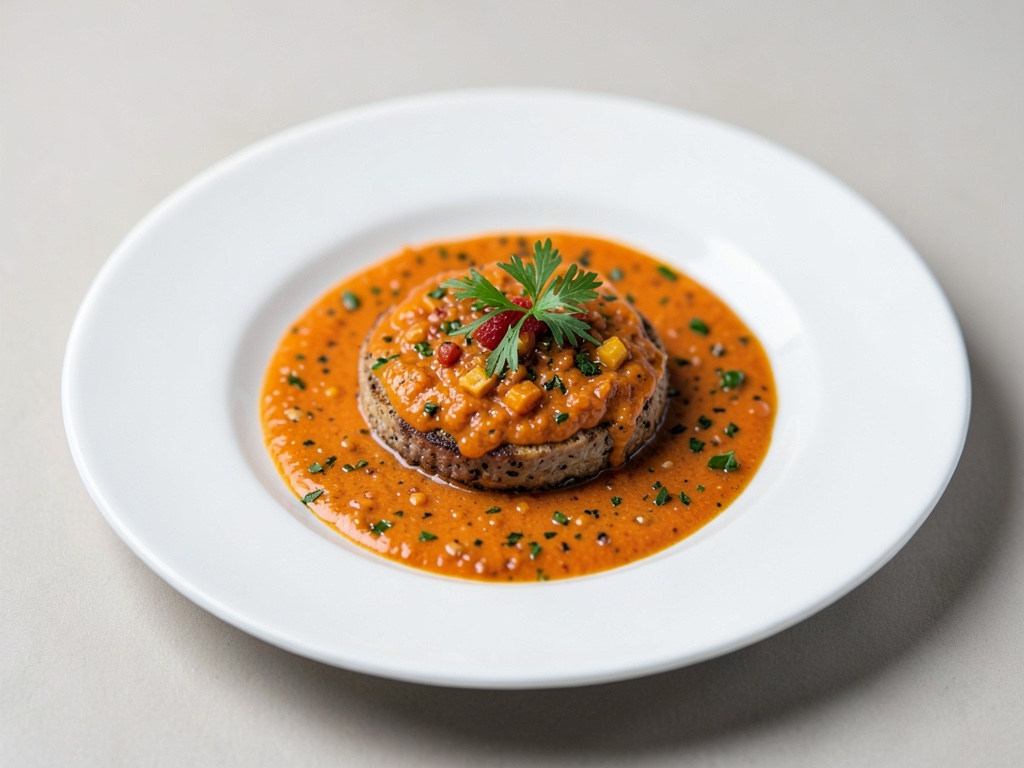 Salsa rápida de ralladura de naranja