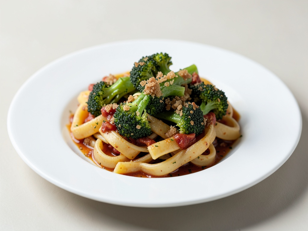 Orecchiette-Pasta mit knackigem Brokkoli
