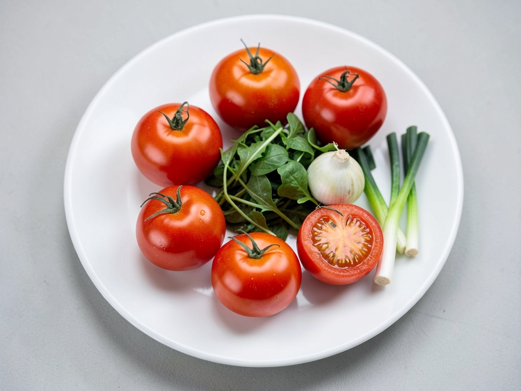 Tomates orientales rellenas de couscous