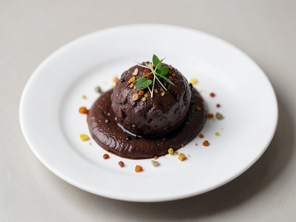 Truffe di cioccolato orientali