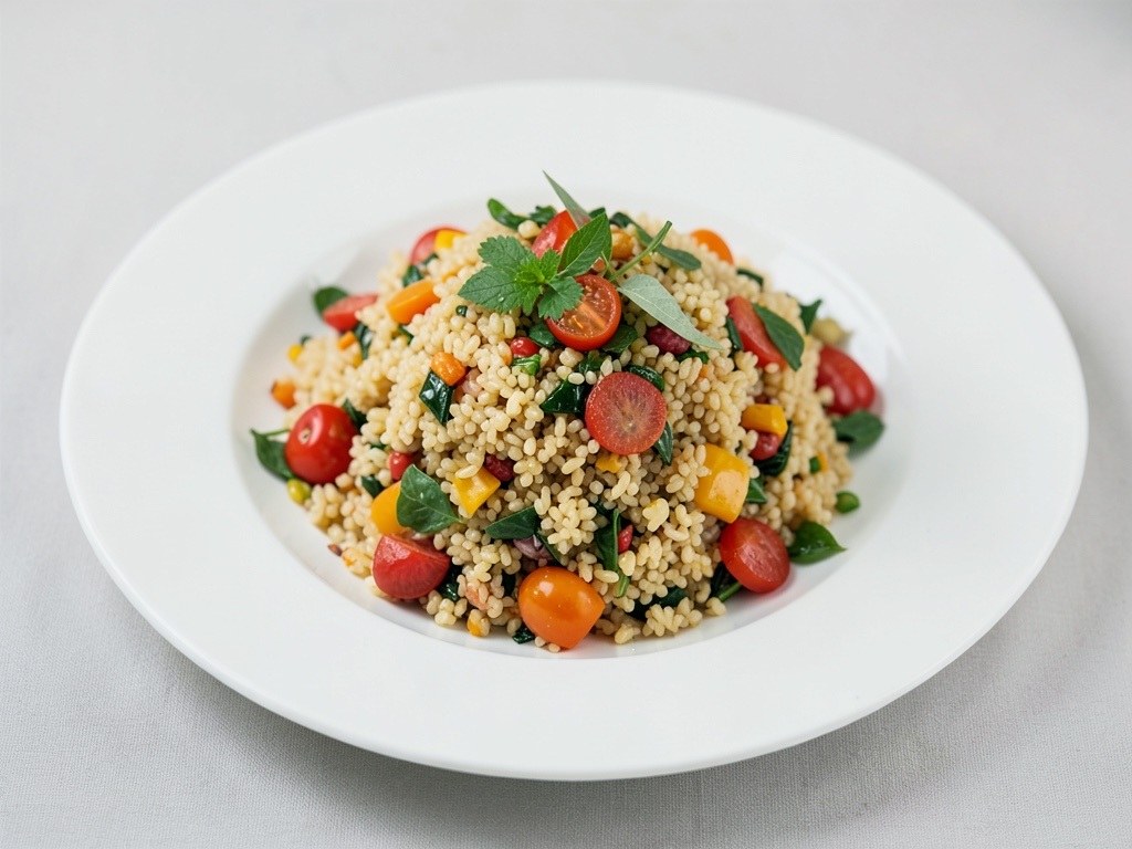 Insalata di couscous orientale