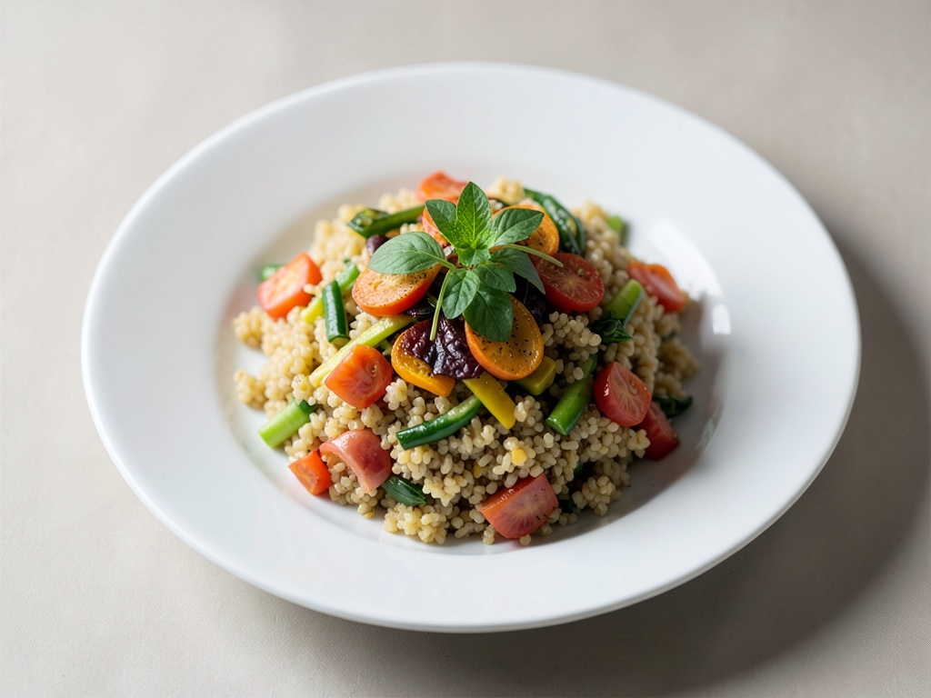Insalata di couscous orientale