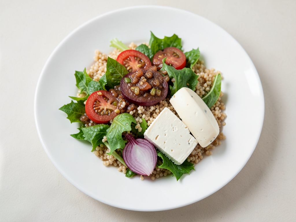 Insalata di couscous orientale