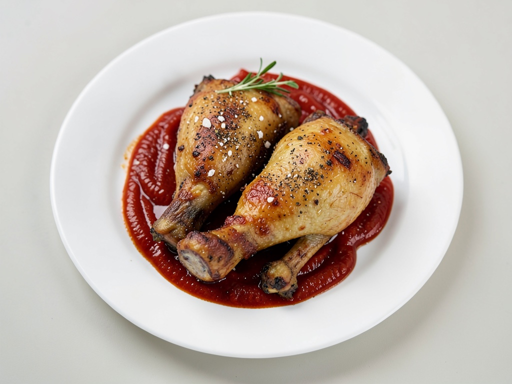 Cosce di pollo orientali