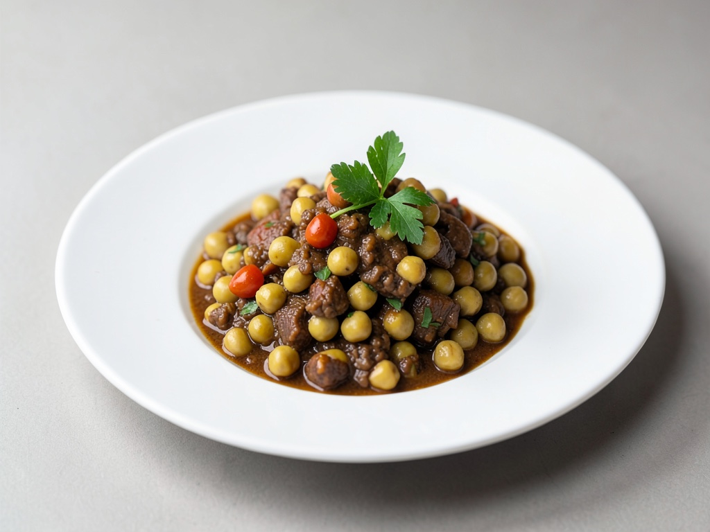 Ragù orientale di ceci