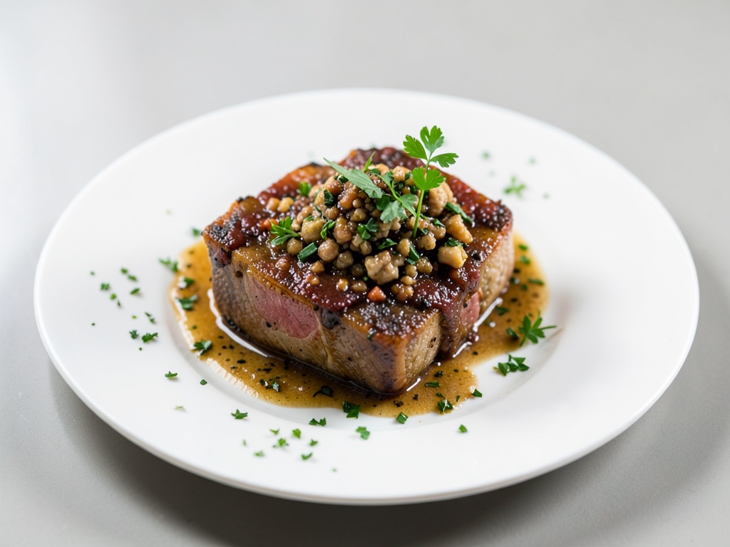 Ossobuco clásico con gremolata
