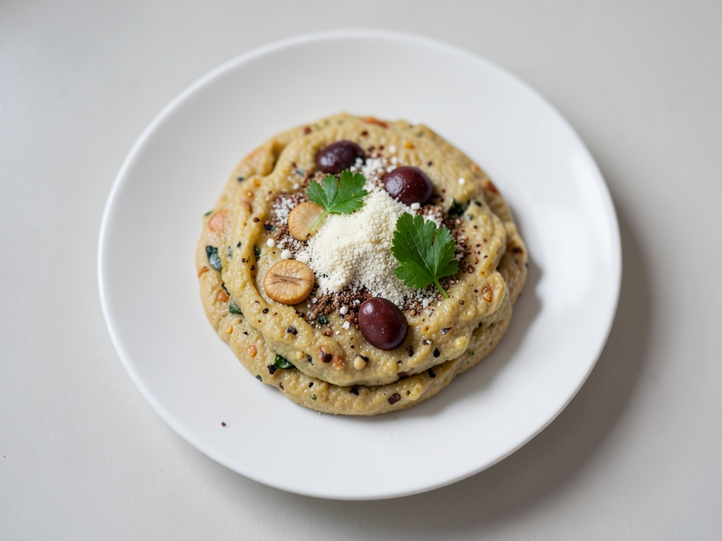 Nidi di pasta lievitata con albicocche e uova