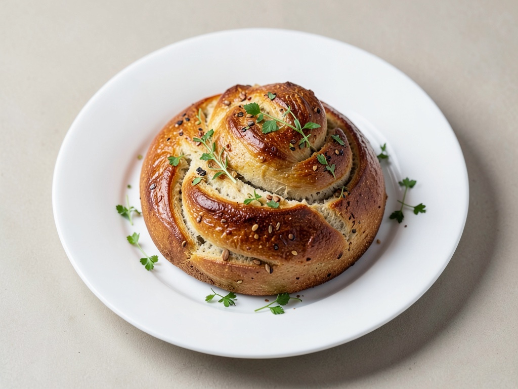 Pan di Spagna di Pasqua intrecciato