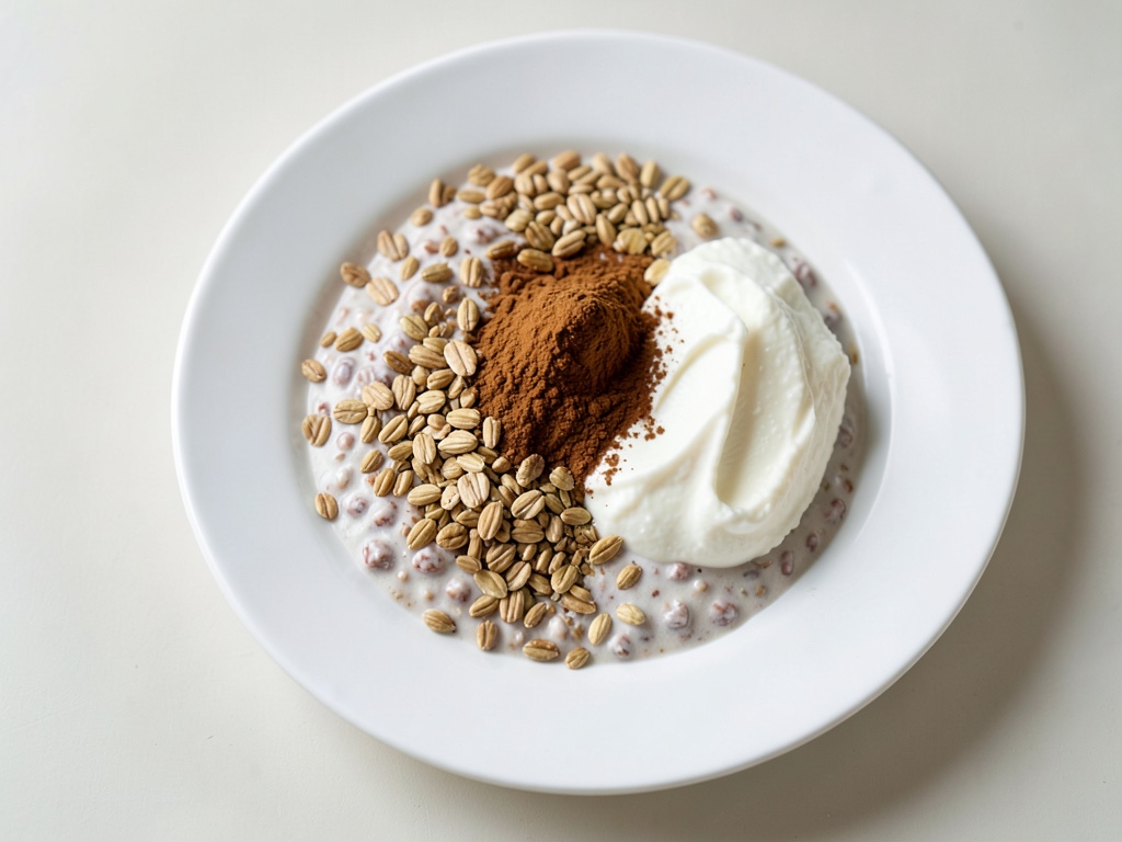 Avena nocturna con Skyr