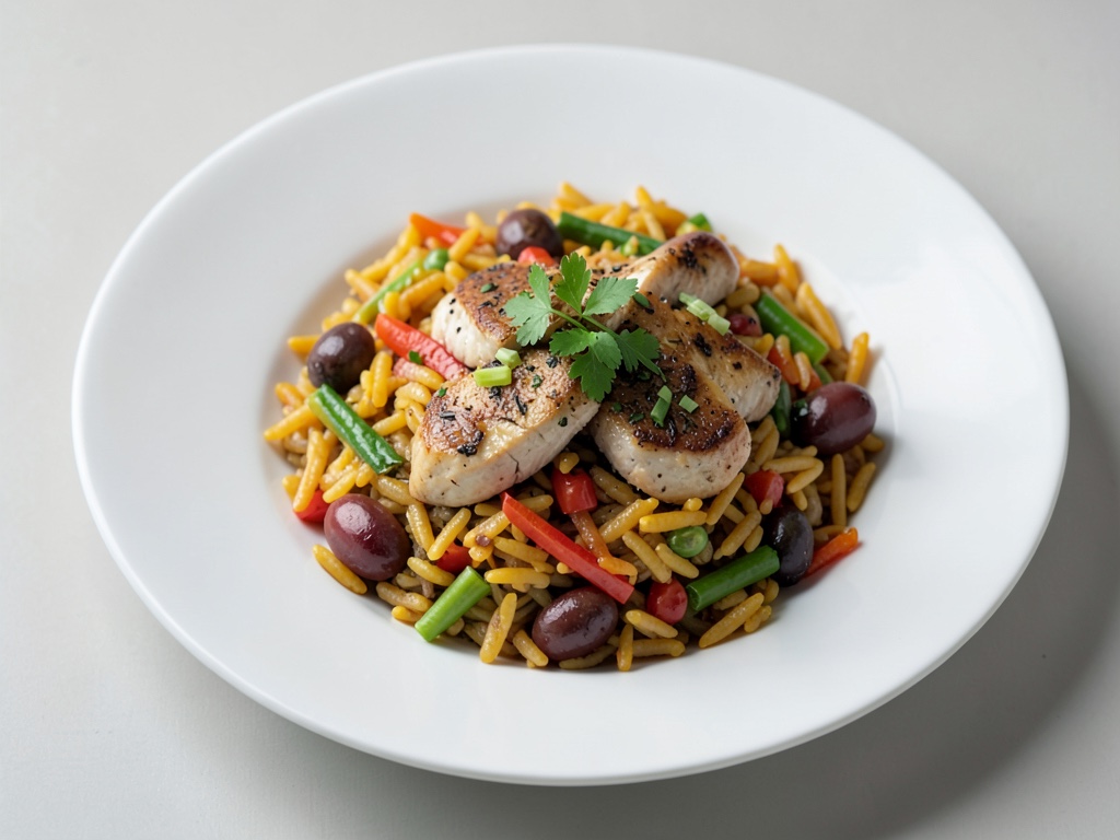 Paella di Pollo