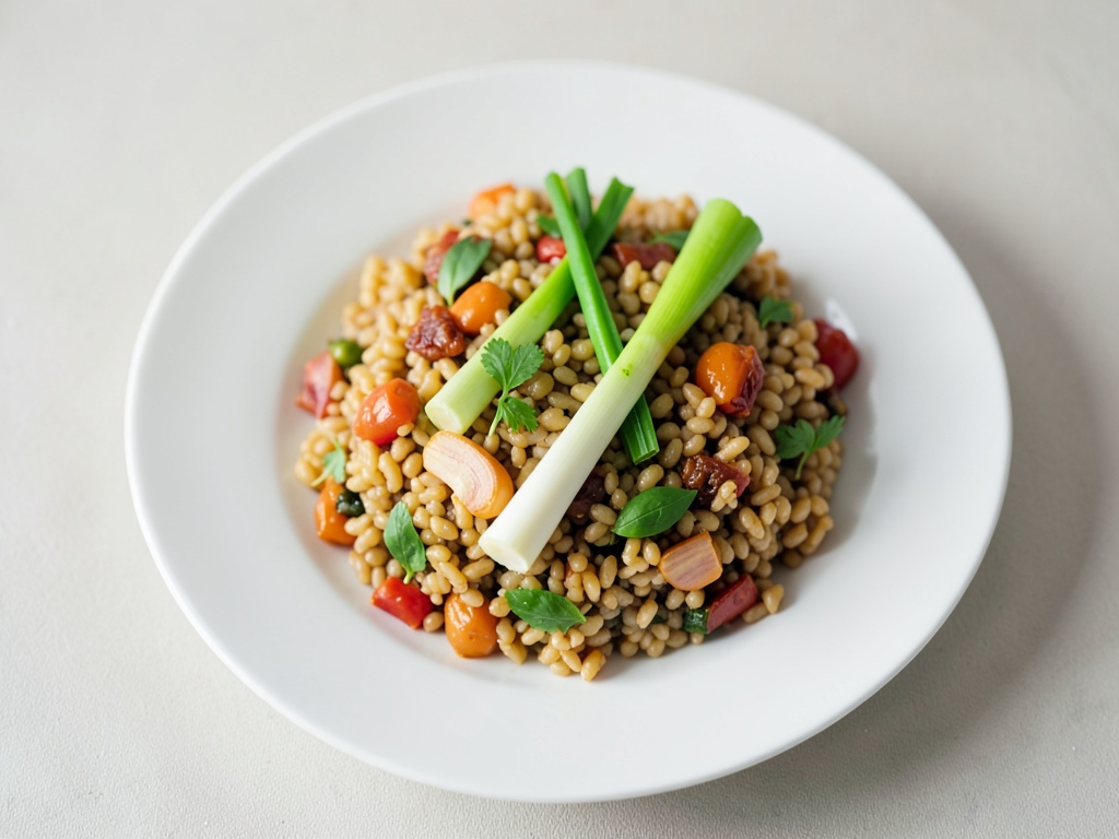 Paella Vegana