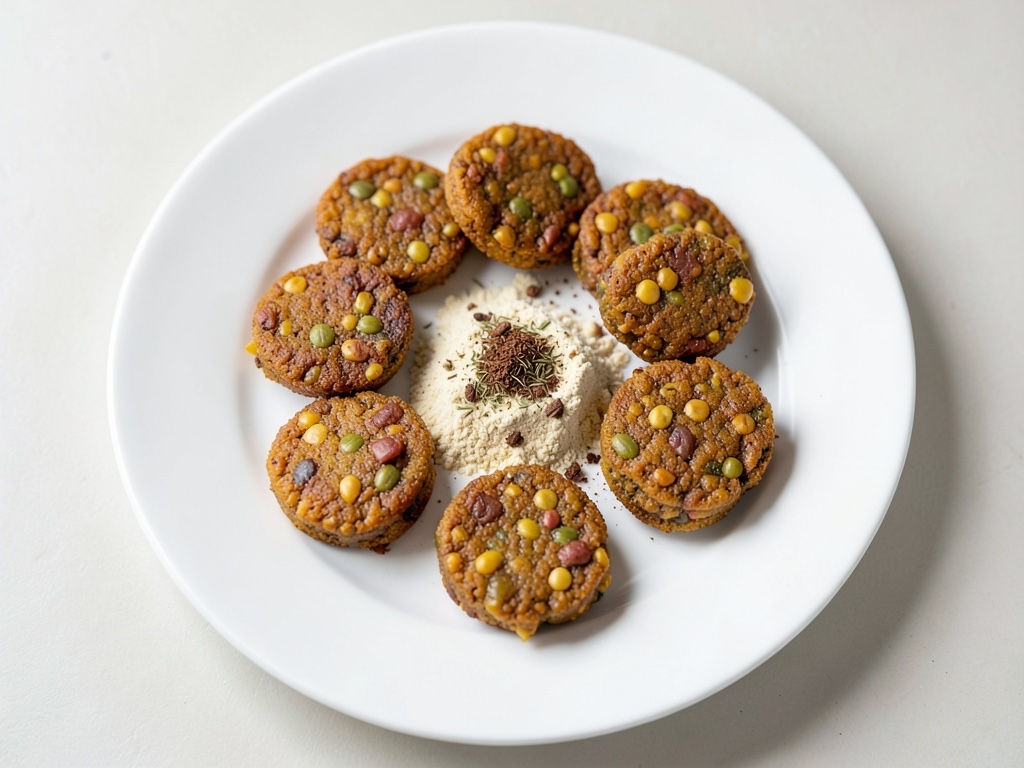 Pakoras de berenjena crujientes