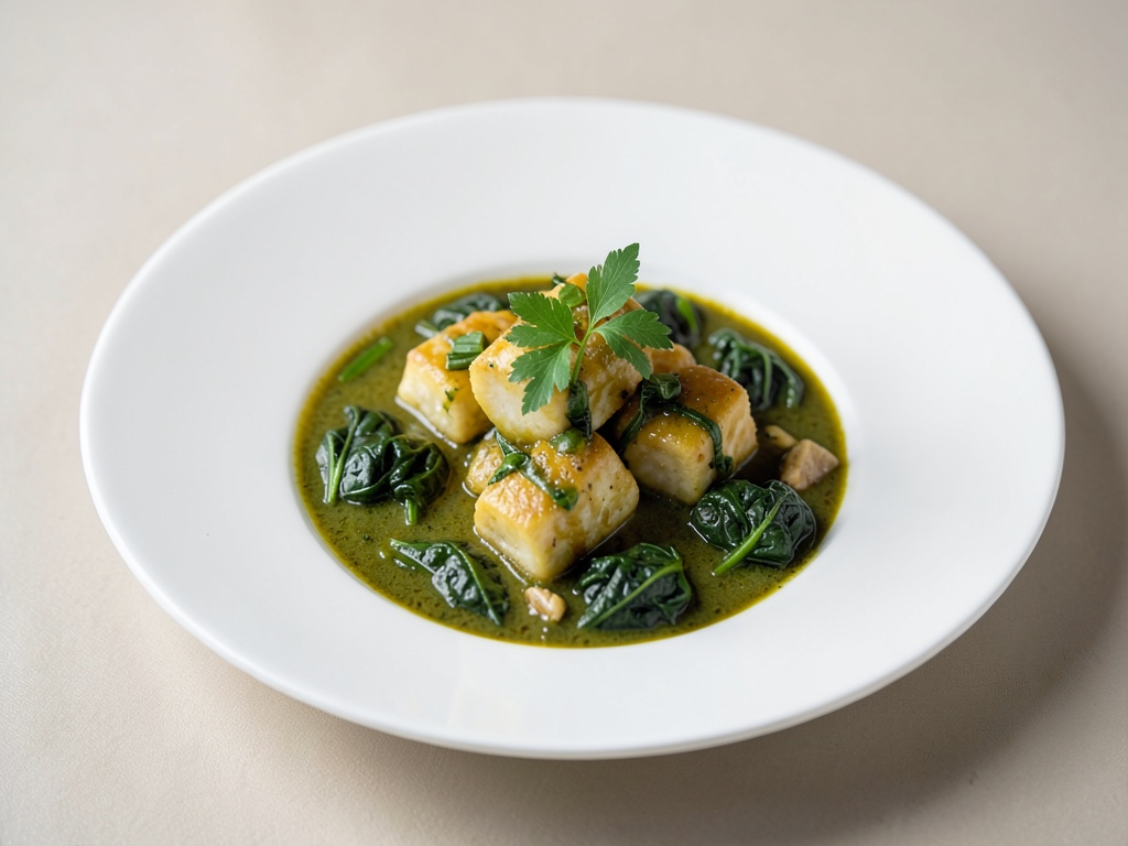 Paneer-Spinat-Curry