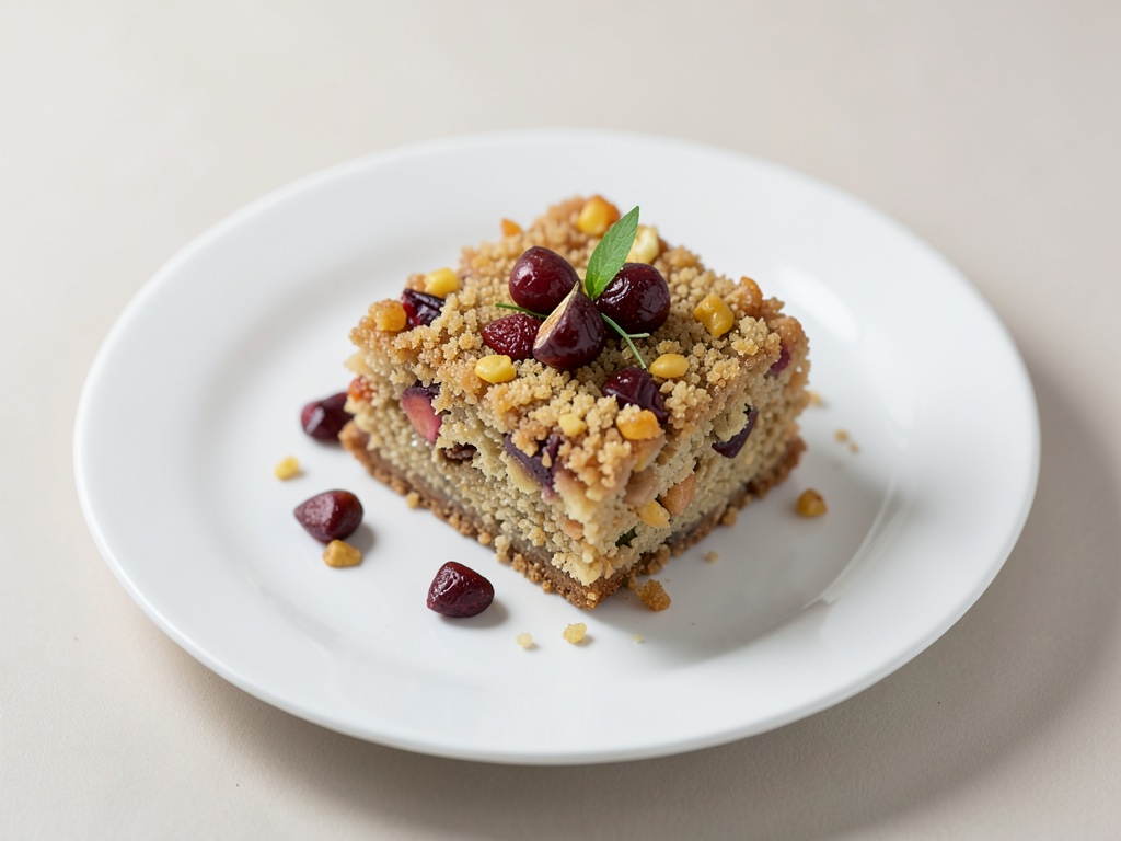 Knuspriger Nuss-Feigen-Kuchen