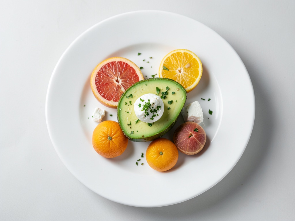 Divertimento all'avocado impanato